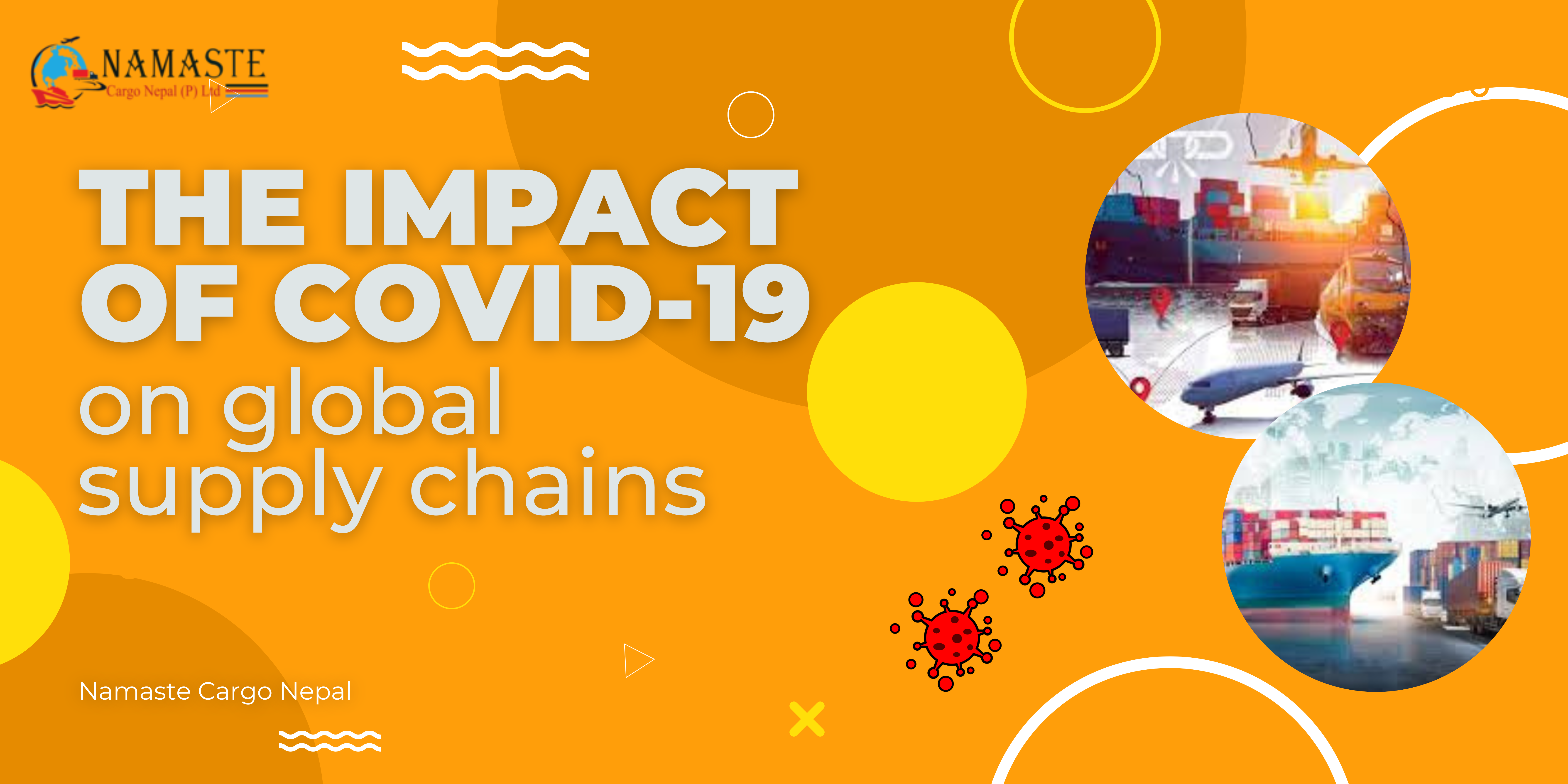 The impact of COVID-19 on global supply chains